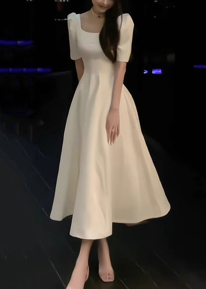 Elegantly Styled Dress for Everyday Wear
