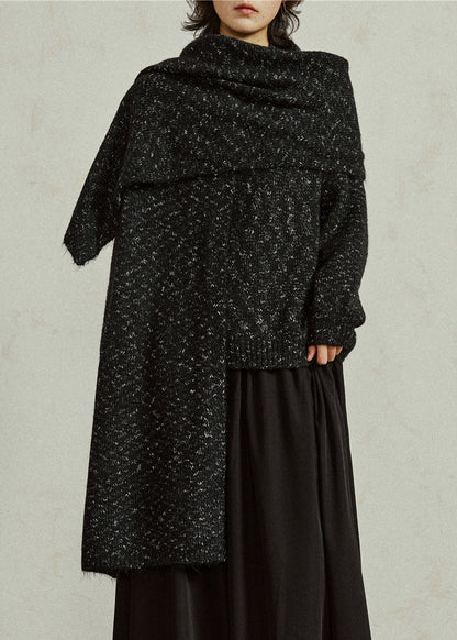 Beautifully Finished Sweater in a Timeless Design