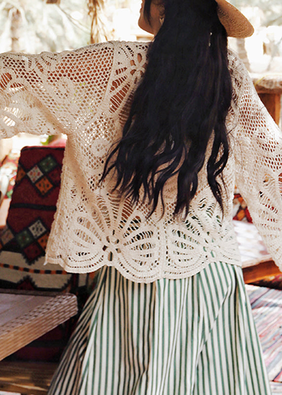 A Vintage Style Top with Delicate Timeless Details