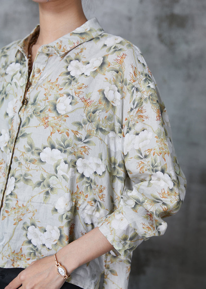 Vintage Inspired Shirt with a Contemporary Edge