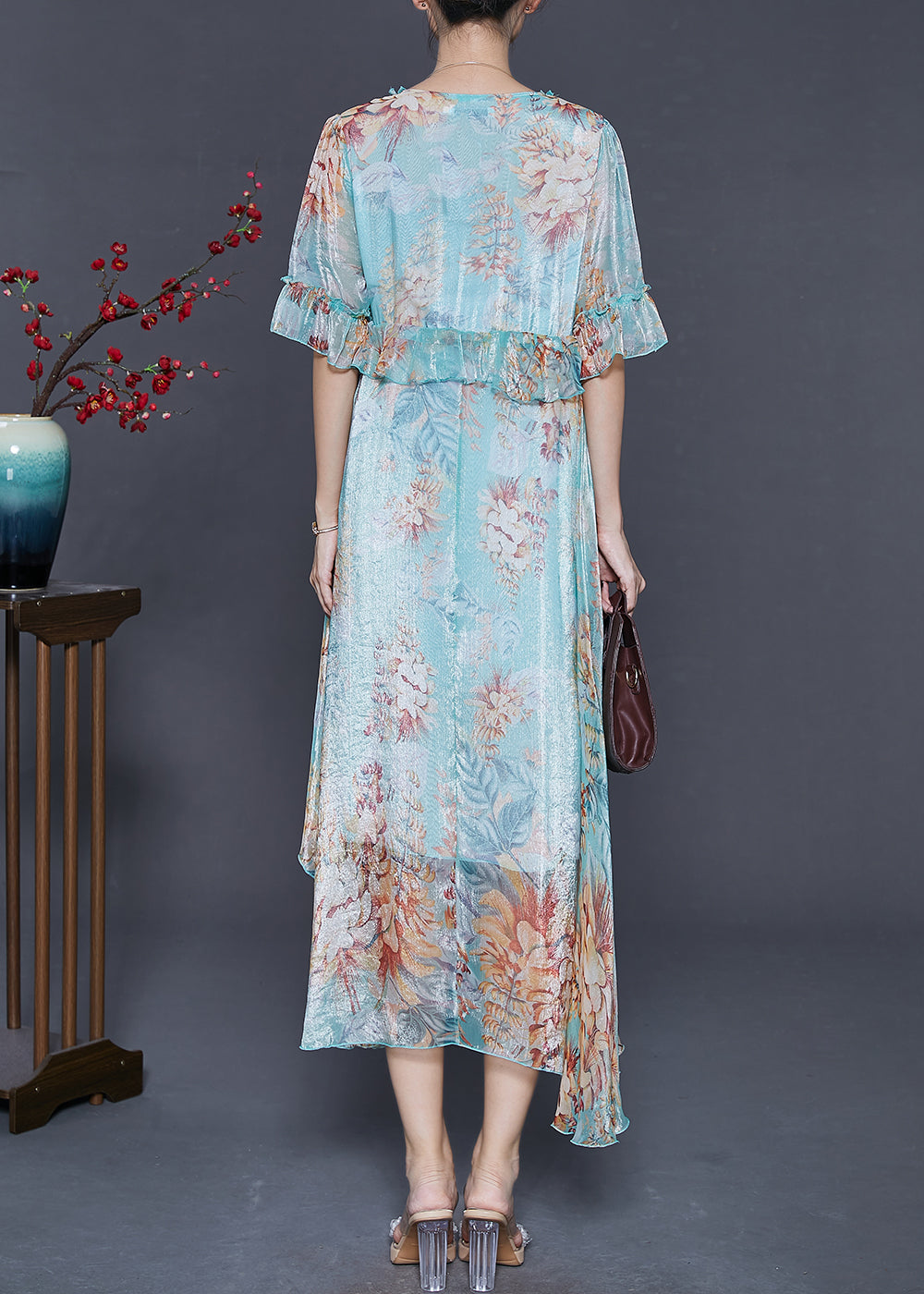 Vintage Inspired Dress with a Contemporary Edge