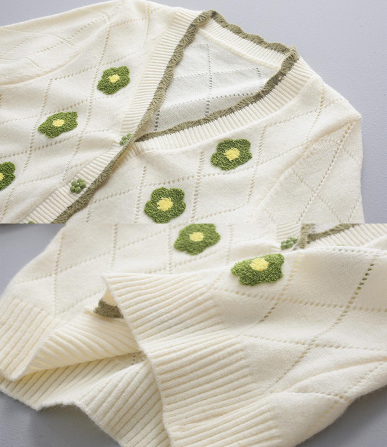 Classic Vintage Cardigan with a Flattering Fit