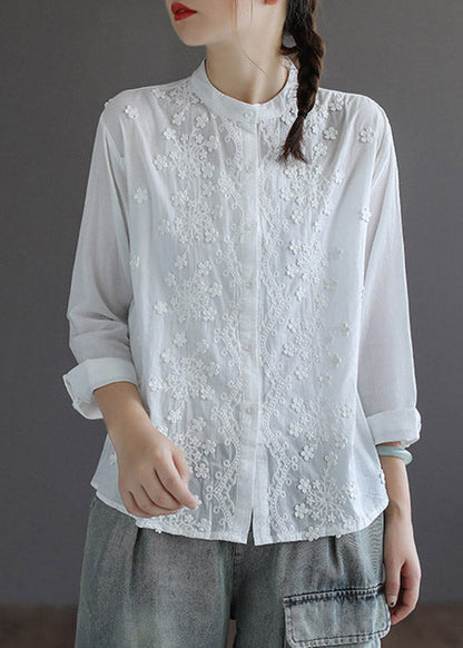 Well Tailored Shirt with a Graceful Silhouette