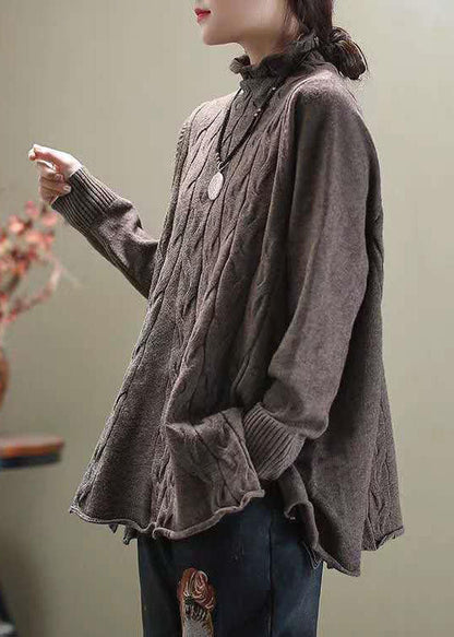 Polished Sweater with an Effortless Classic Look