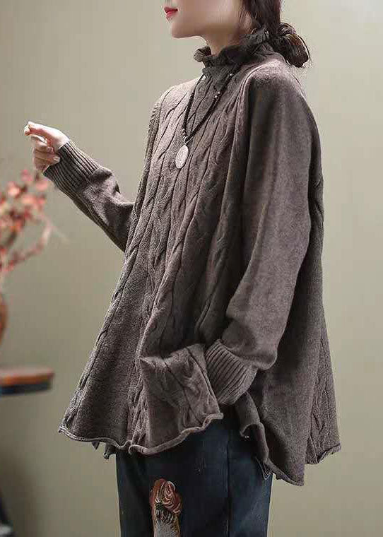 Polished Sweater with an Effortless Classic Look