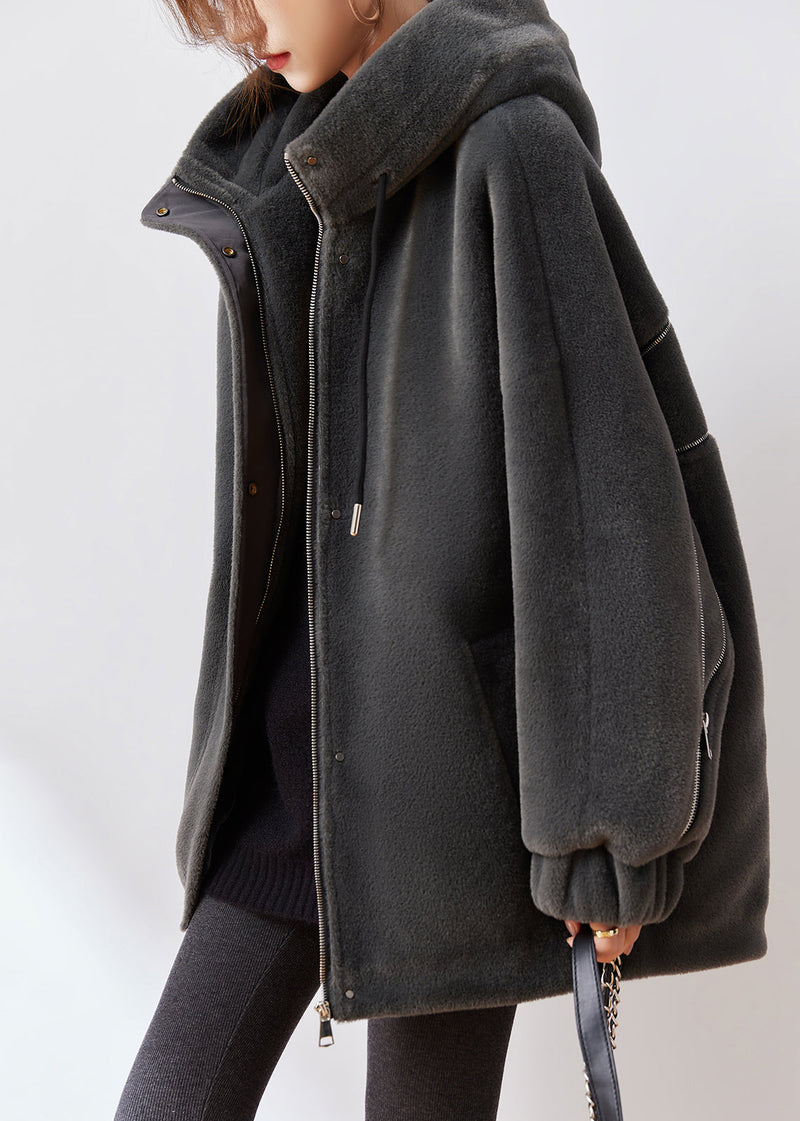 Classic Vintage Coat with a Flattering Fit