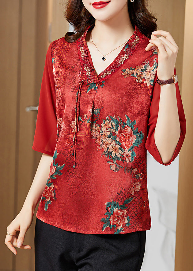 Beautifully Balanced Blouse with Timeless Character