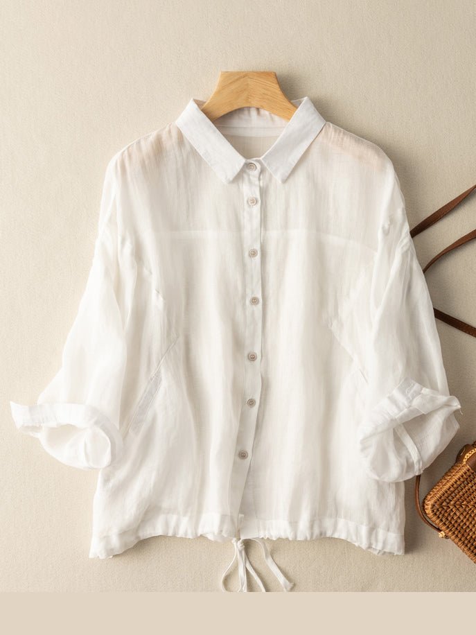 Beautifully Balanced Shirt with Timeless Character