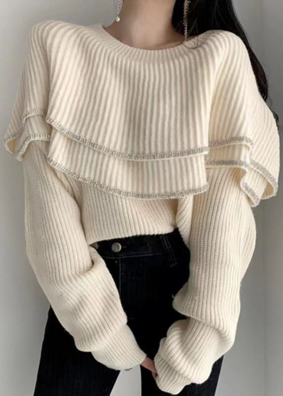 Vintage Inspired Sweater with a Contemporary Edge