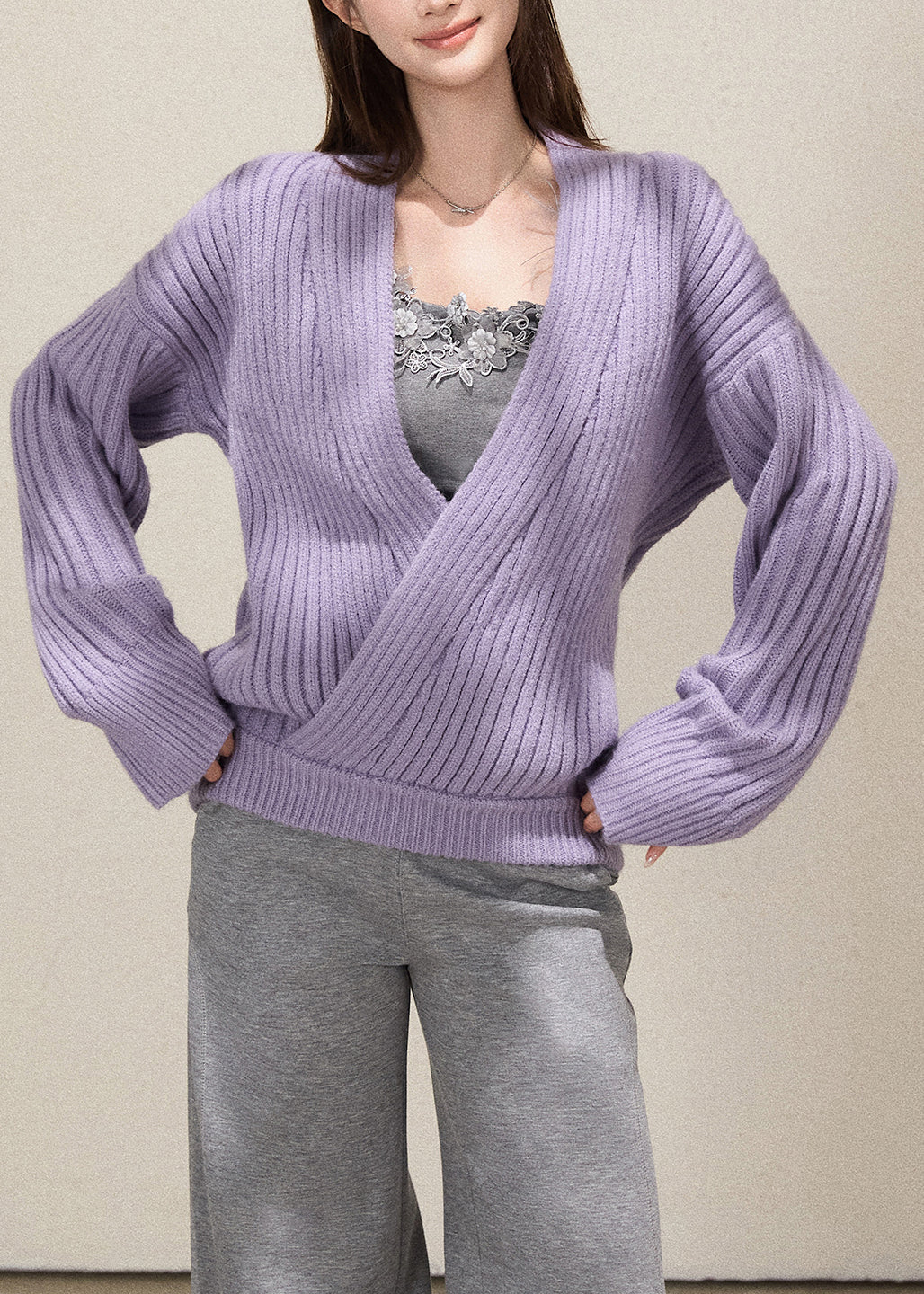 Sophisticated Sweater with a Clean Classic Look