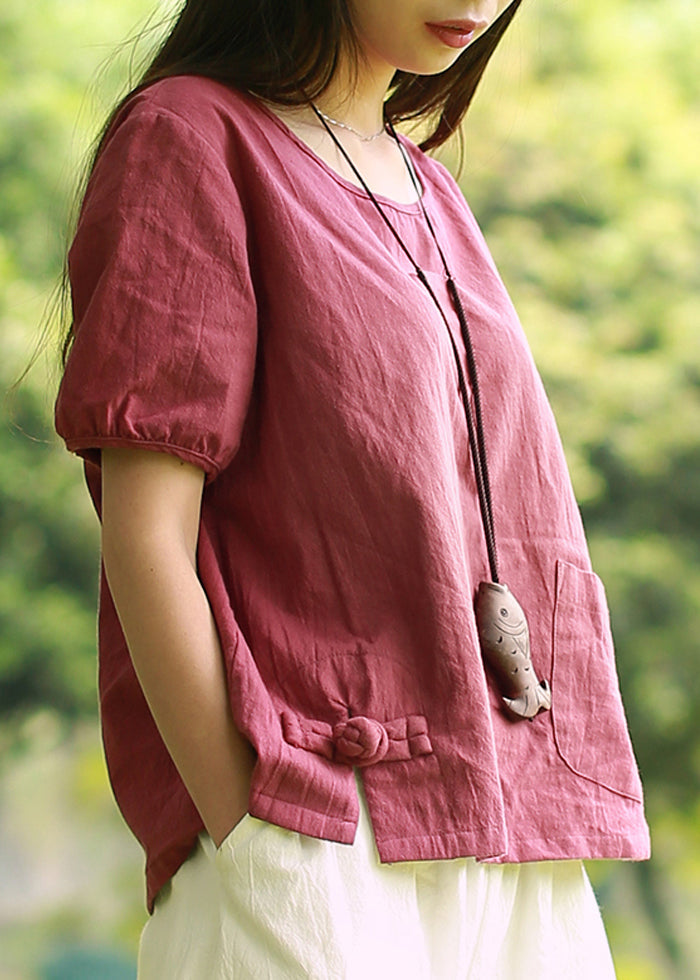 A Vintage Style Shirt with Delicate Timeless Details