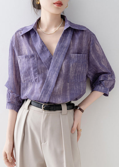 Beautifully Finished Shirt in a Timeless Design