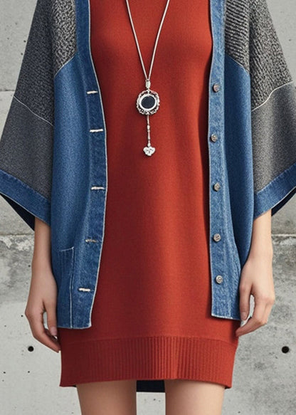 Well Tailored Cardigan with a Graceful Silhouette