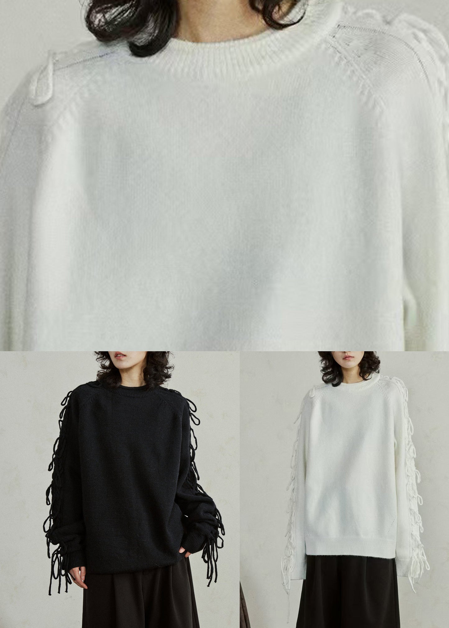 Effortlessly Elegant Sweater with a Timeless Design
