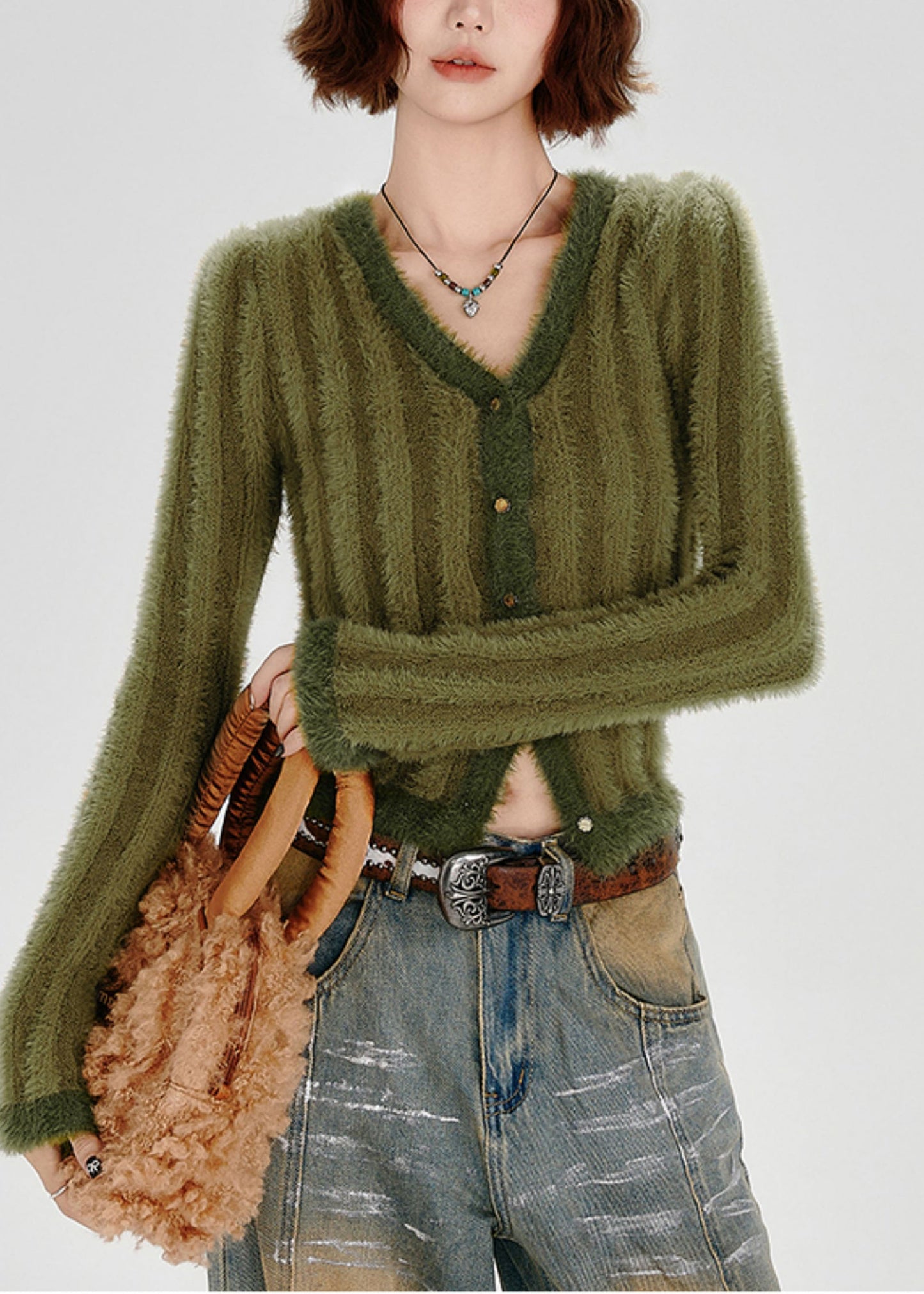 Beautifully Crafted Cardigan in a Classic Style