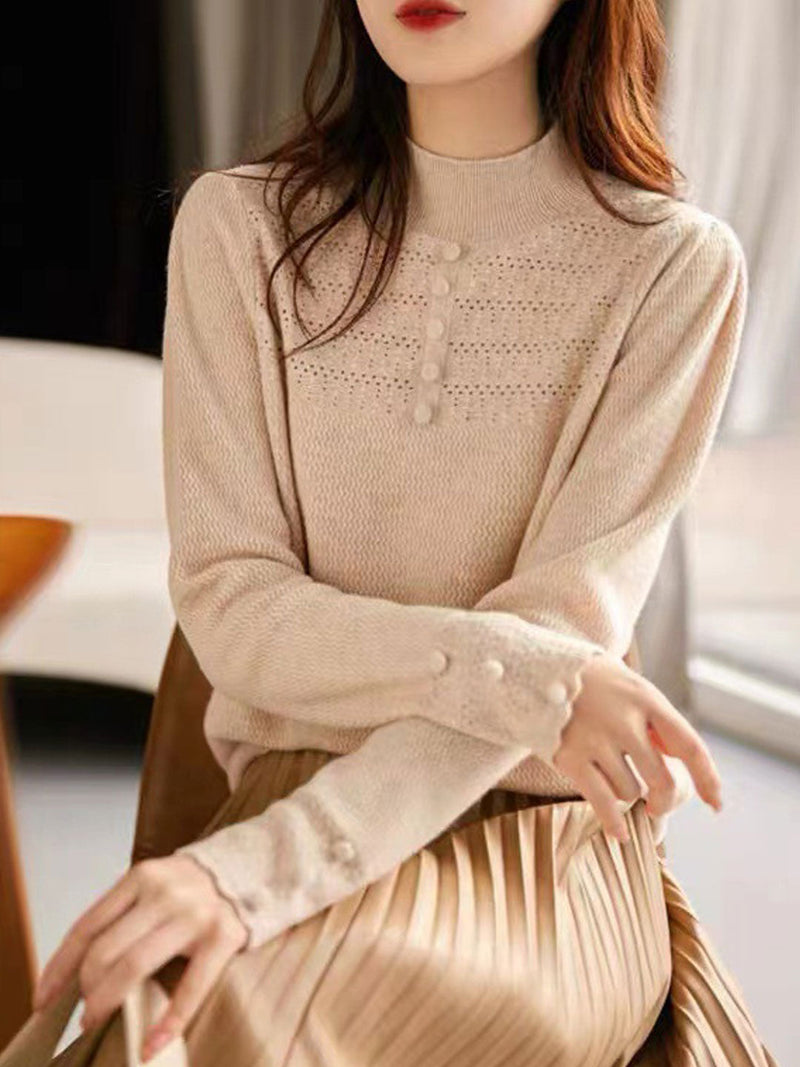 Beautifully Crafted Sweater in a Classic Style