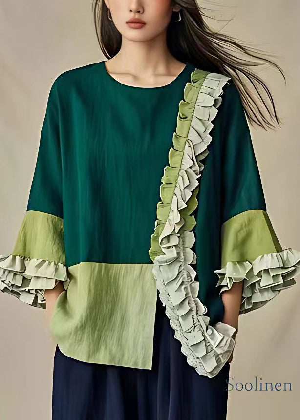Vintage Inspired Top with a Contemporary Edge