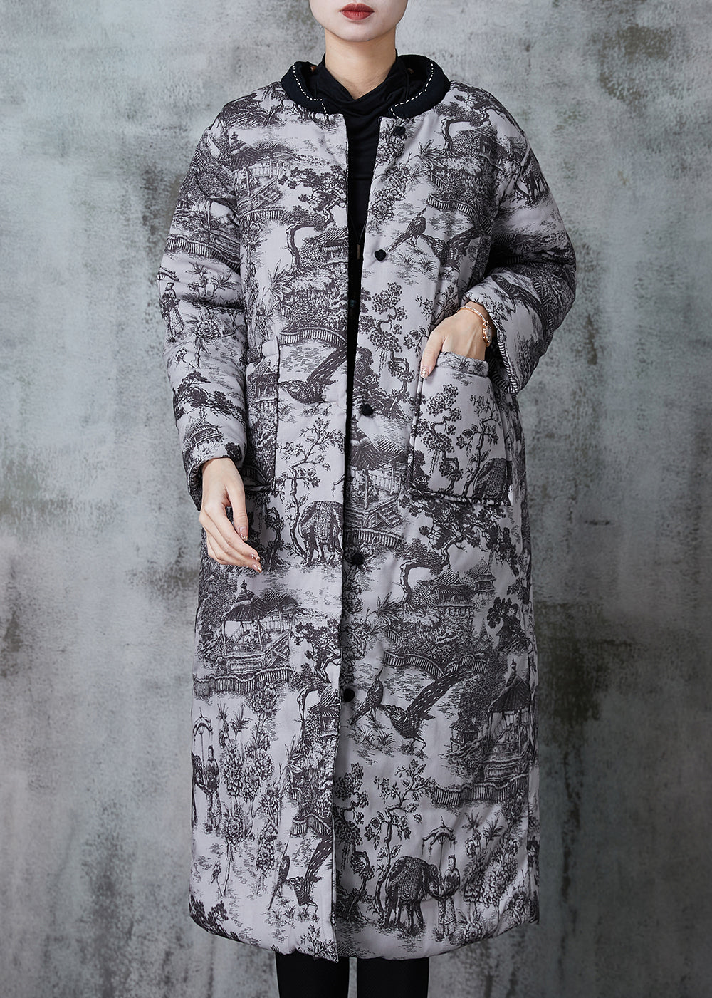 Sophisticated Coat with a Clean Classic Look