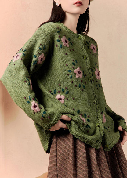 Vintage Inspired Cardigan with a Contemporary Edge