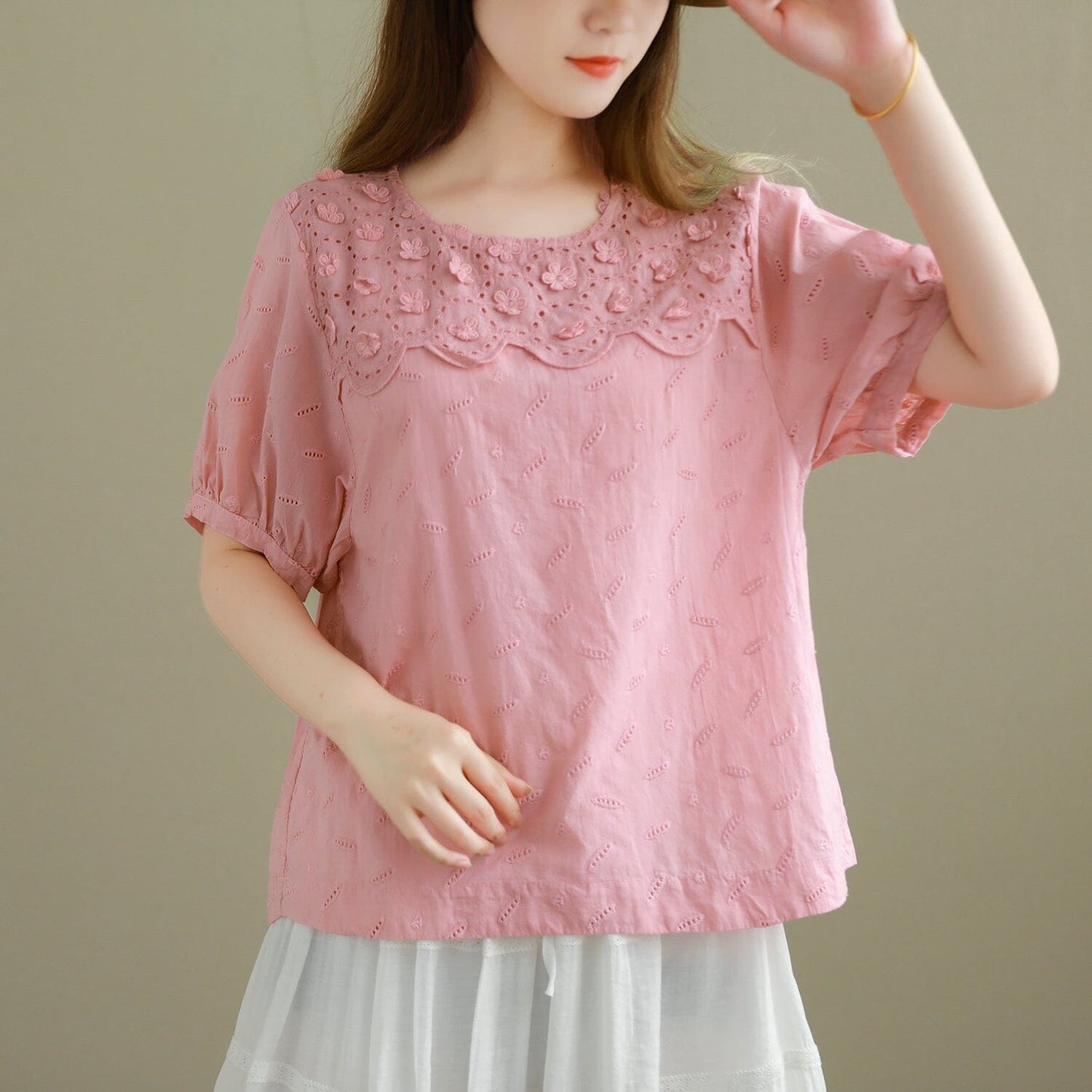 Beautifully Balanced T-Shirt with Timeless Character