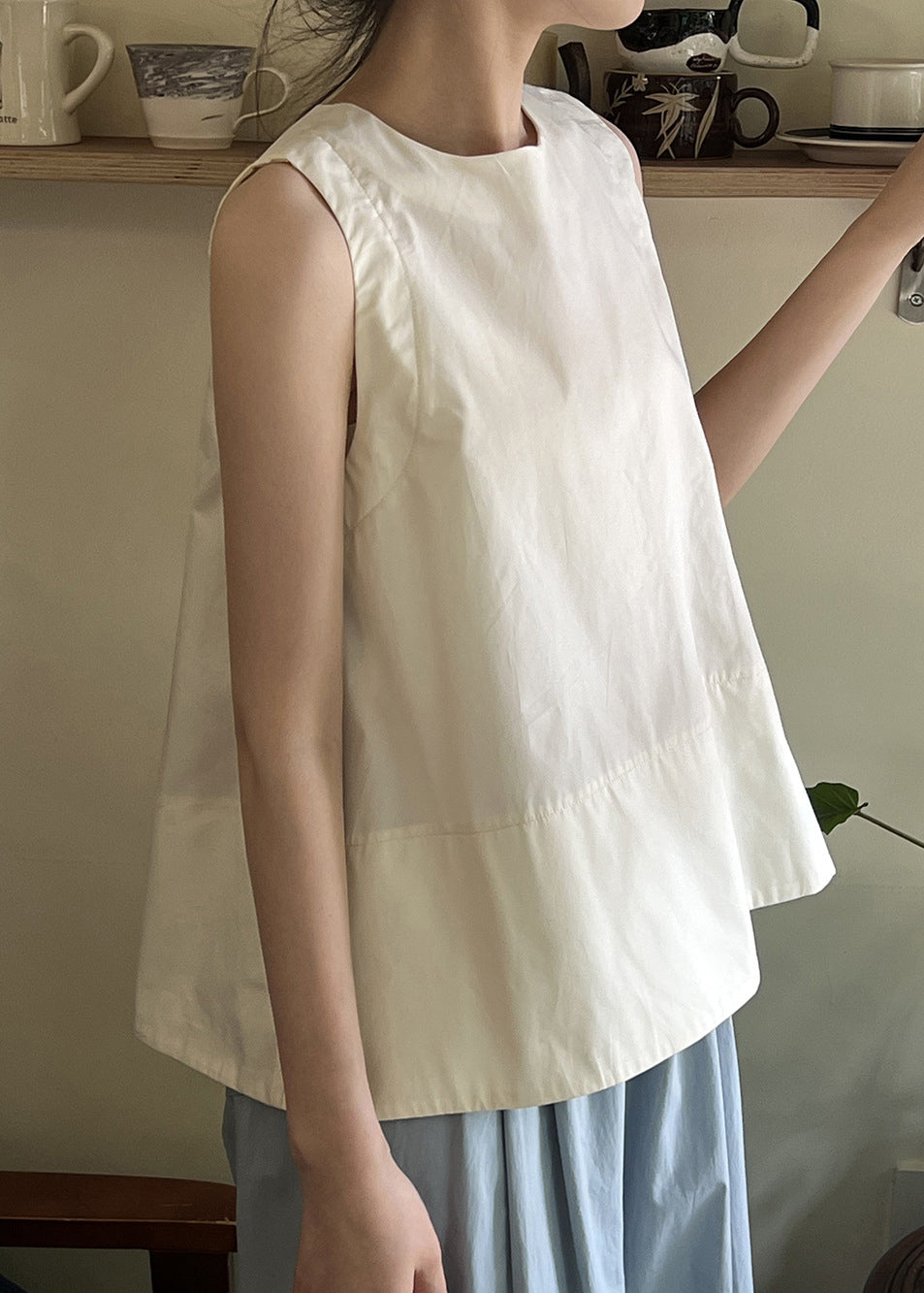 Elegantly Styled Top for Everyday Wear