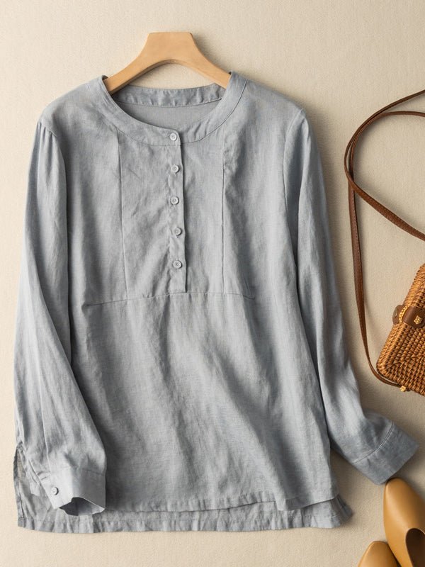Classic Vintage Top with a Flattering Fit
