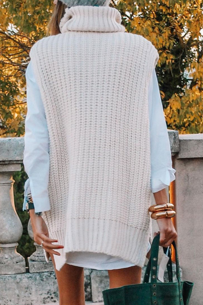 Beautifully Finished Sweater in a Timeless Design