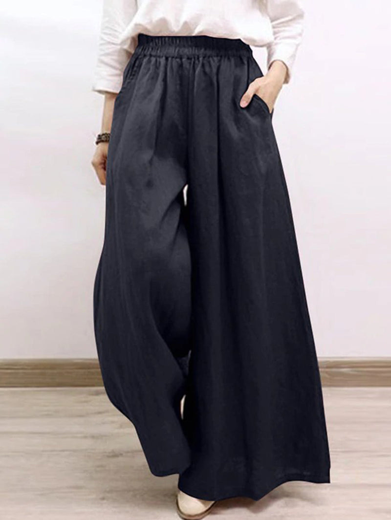 Well Tailored Pants with a Graceful Silhouette