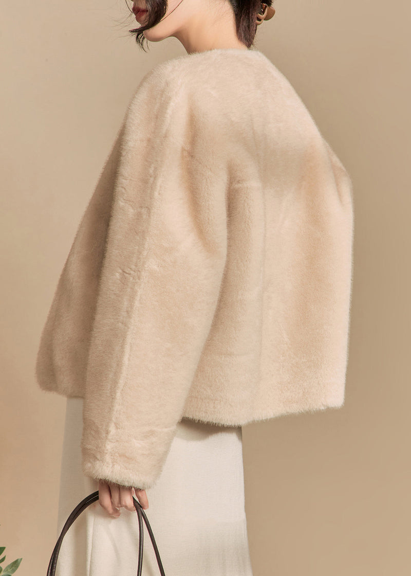 A Vintage Style Coat with Delicate Timeless Details