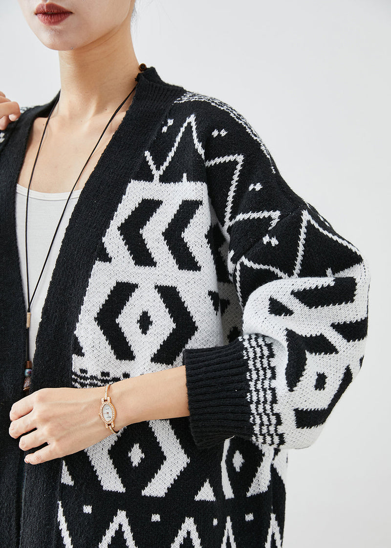 Vintage Inspired Cardigan with a Contemporary Edge