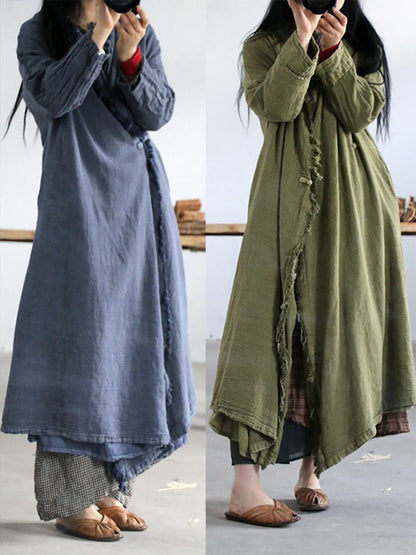 A Vintage Style Coat with Delicate Timeless Details