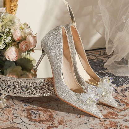 Classic Orthopedic Heels with Timeless Style