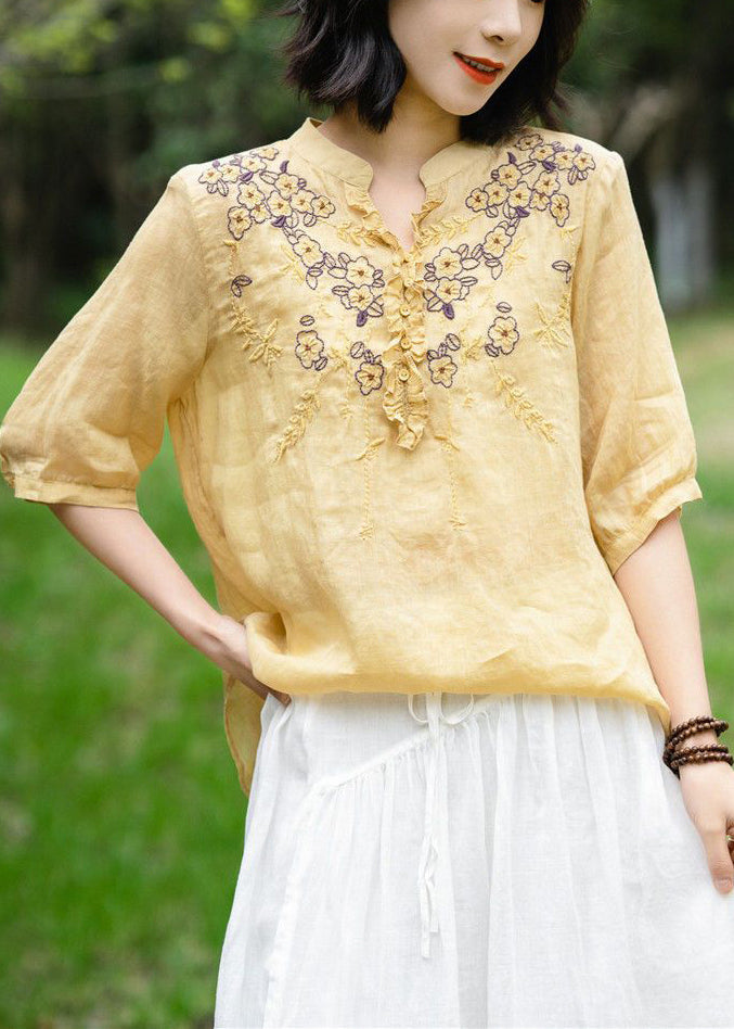 Vintage Inspired Shirt with a Contemporary Edge