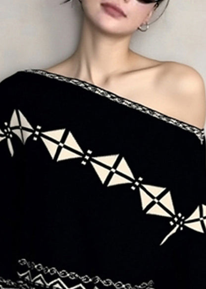 Gracefully Styled Sweater for Any Occasion
