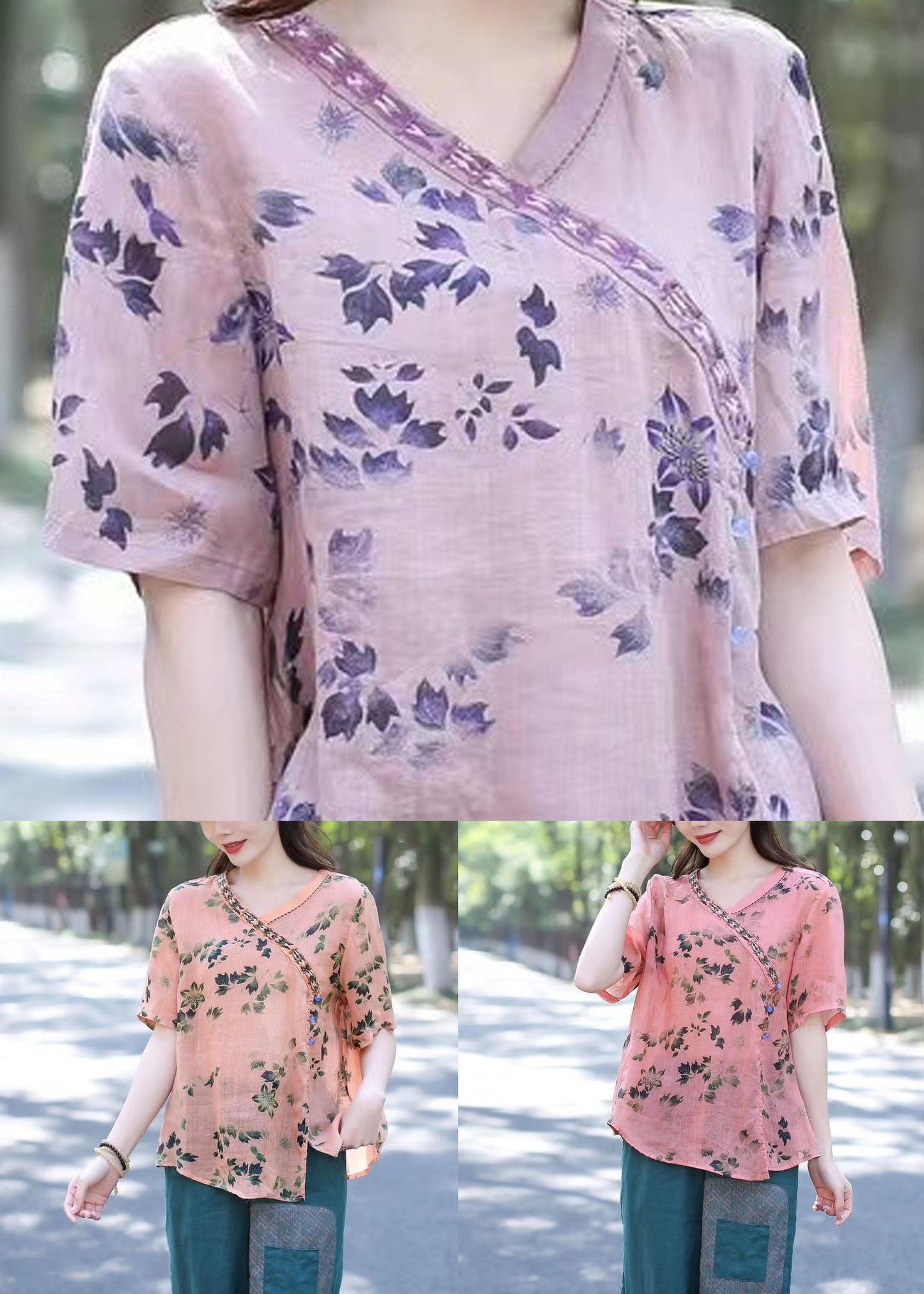 Well Tailored Shirt with a Graceful Silhouette