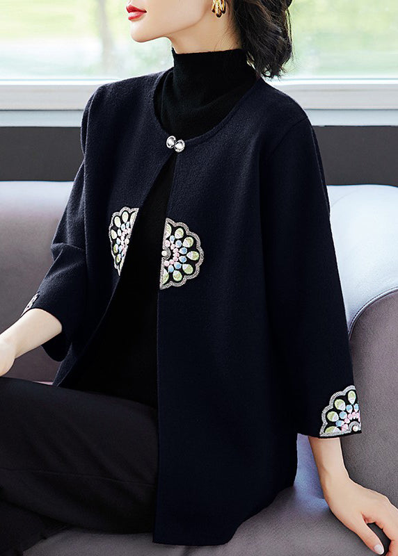 Vintage Inspired Coat with a Contemporary Edge
