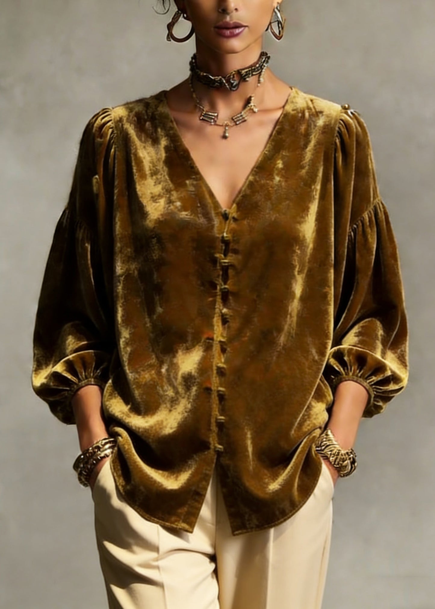 Elegantly Styled Top for Everyday Wear