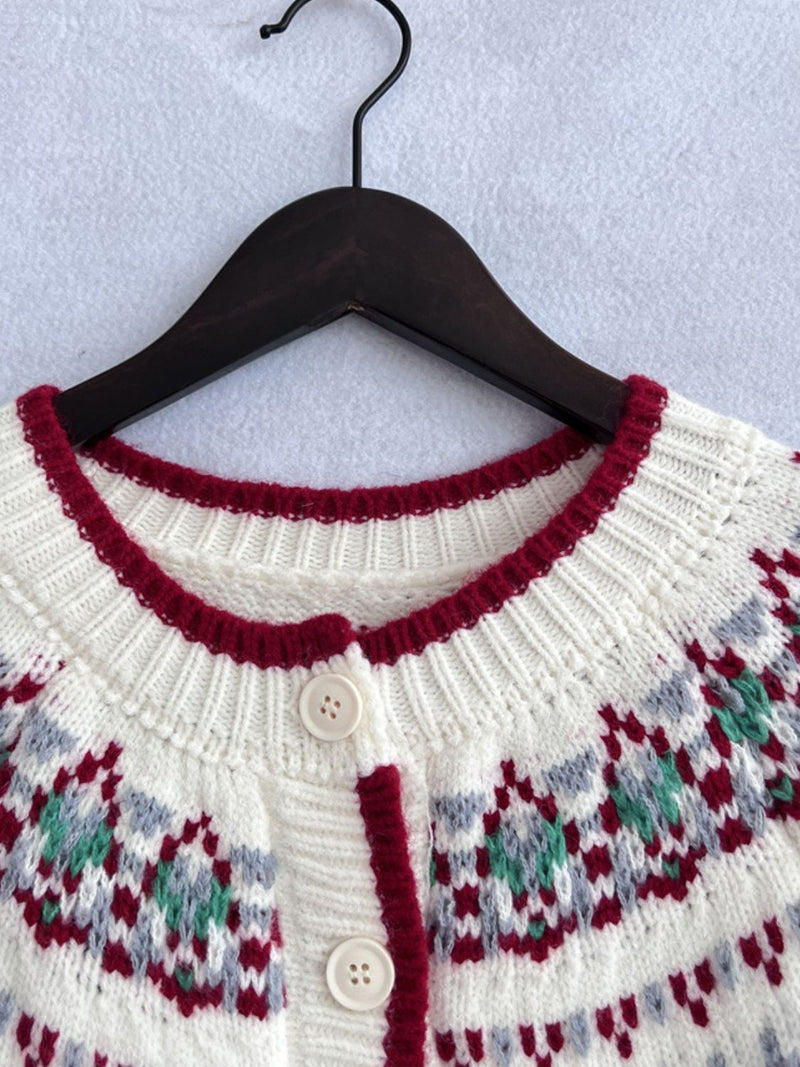 Polished Cardigan with an Effortless Classic Look
