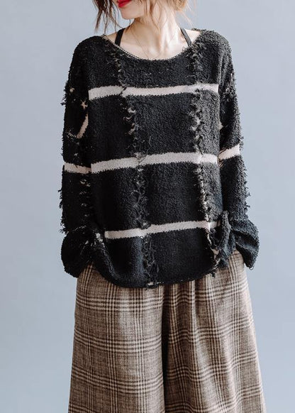 Vintage Inspired Sweater with a Contemporary Edge
