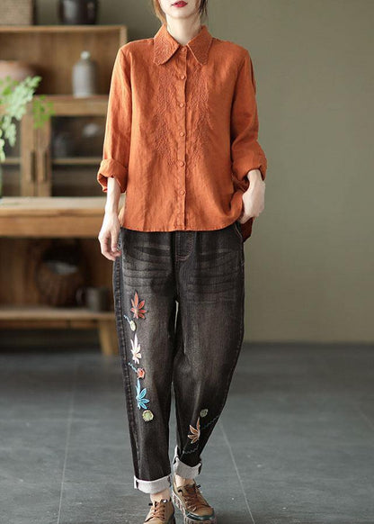 A Vintage Style Shirt with Delicate Timeless Details