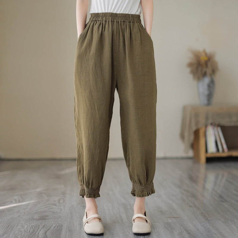 Polished Pants with an Effortless Classic Look