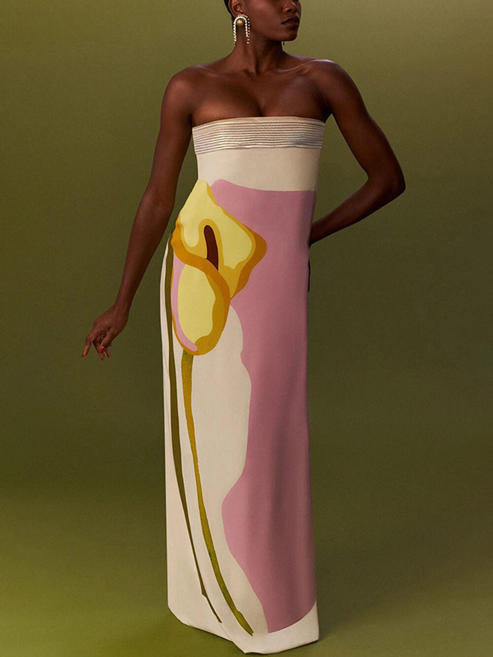 Gracefully Styled Dress for Any Occasion