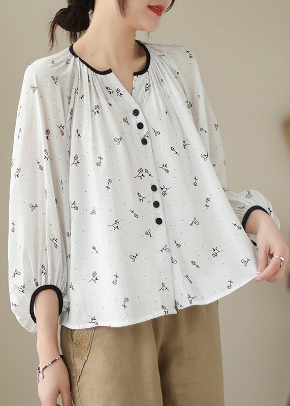 Classic Vintage & Enduringly Stylish Blouse
