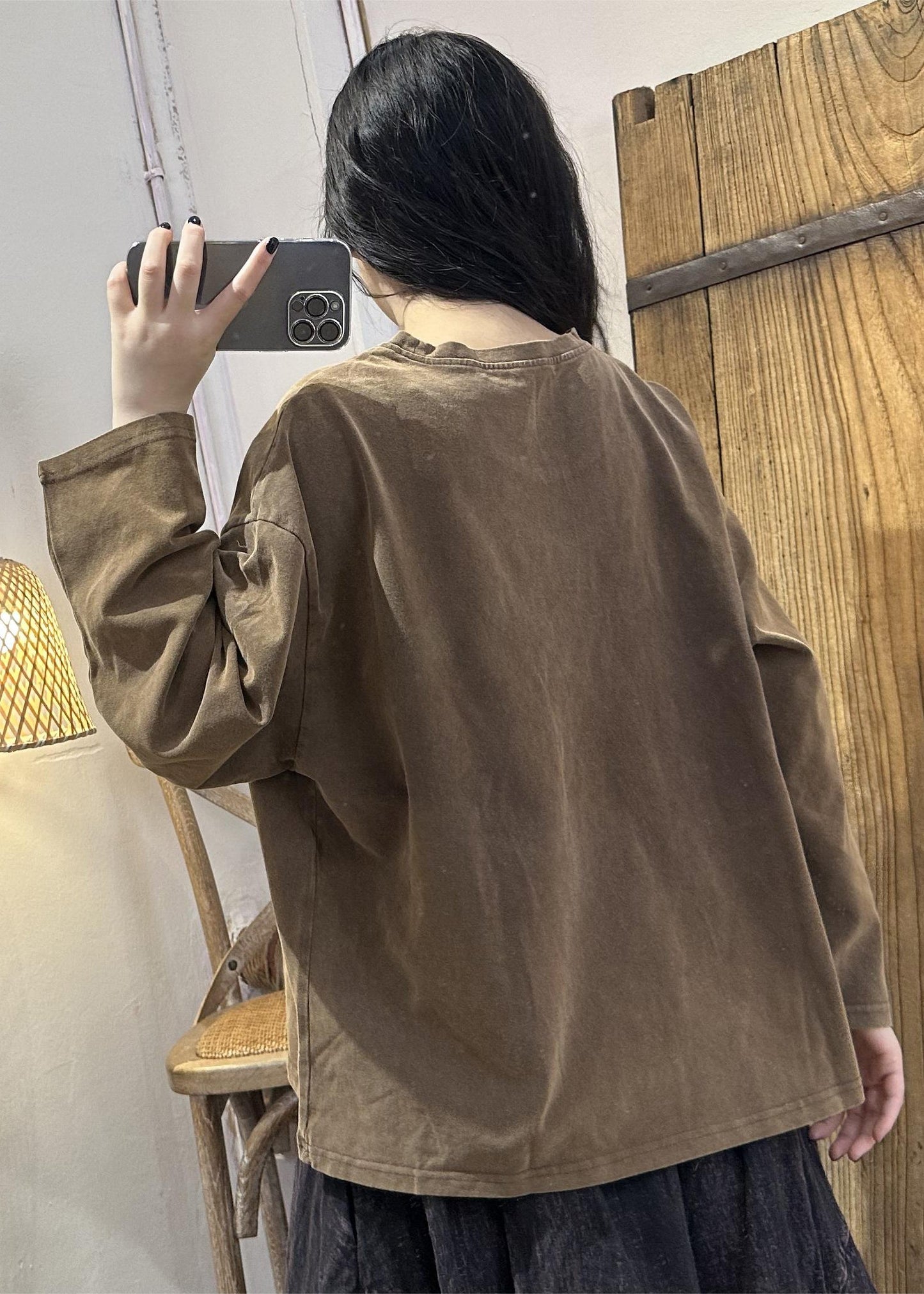 Vintage Inspired Shirt with a Contemporary Edge