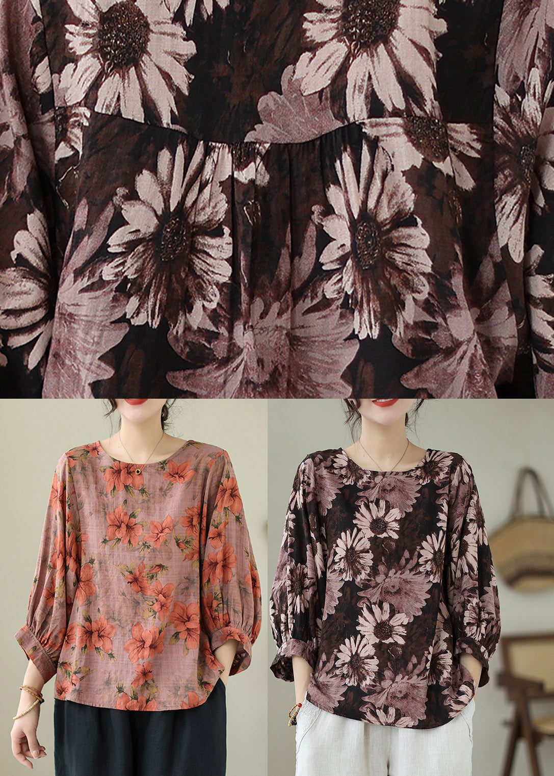 Vintage Inspired Top with a Contemporary Edge