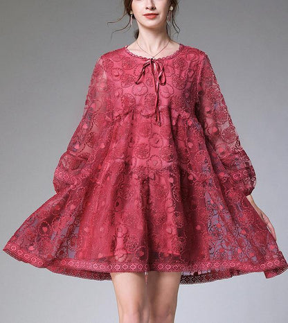 Elegantly Styled Dress for Everyday Wear