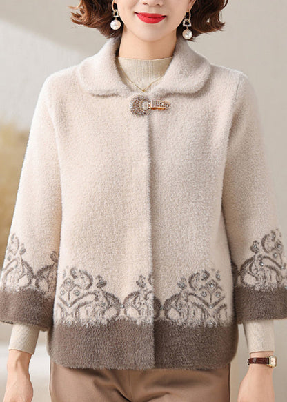 Vintage Inspired Coat with a Contemporary Edge