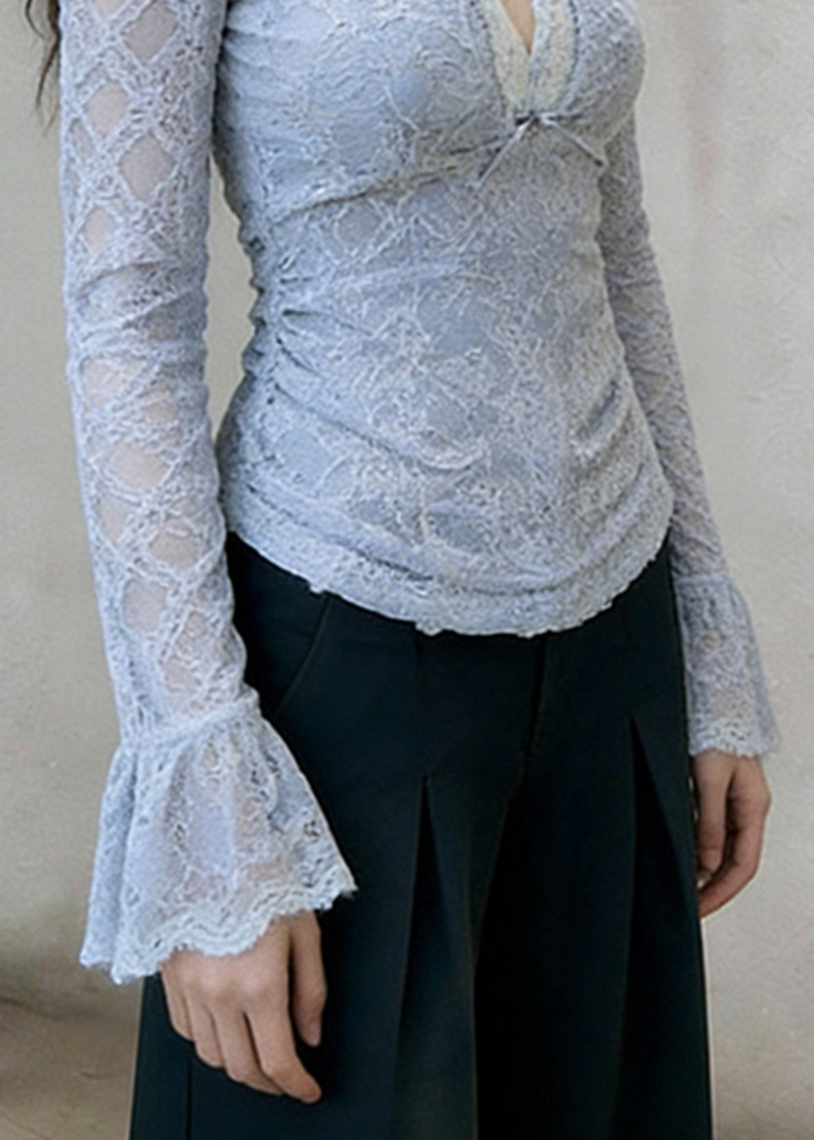 A Vintage Style Shirt with Delicate Timeless Details