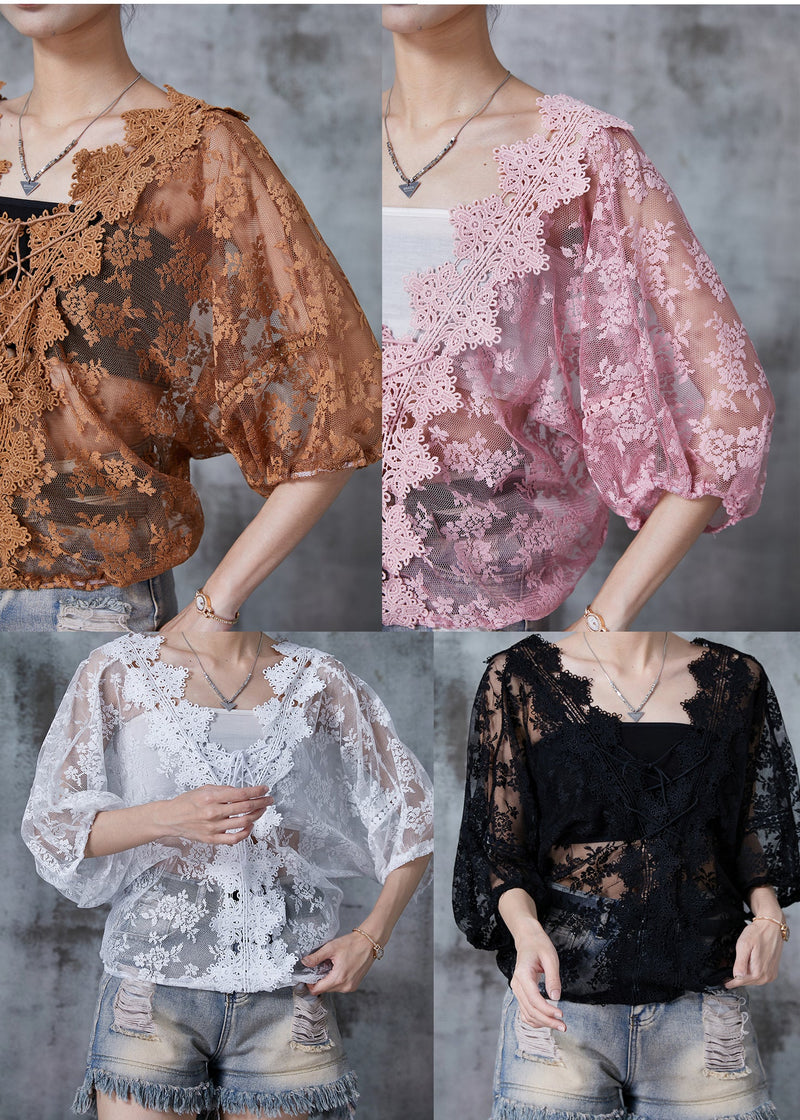 Vintage Inspired Blouse with a Contemporary Edge