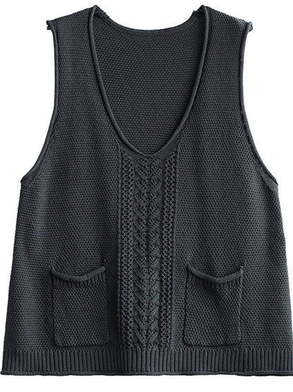 Classic Vintage Sweater with a Flattering Fit